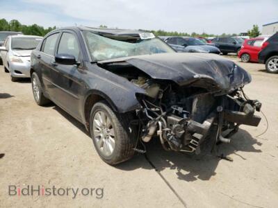 2011 Chrysler 200 200 LX, синий — VIN 1C3BC4FB5BN559893, Copart