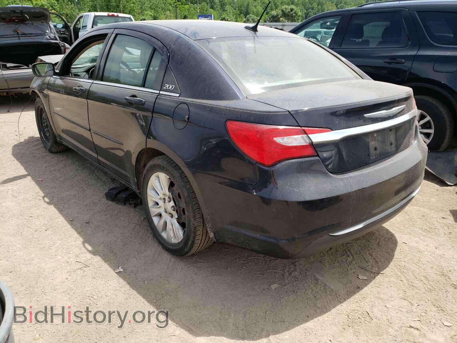 2011 CHRYSLER 200 - VIN: 1C3BC4FB5BN559893 - Фото 3