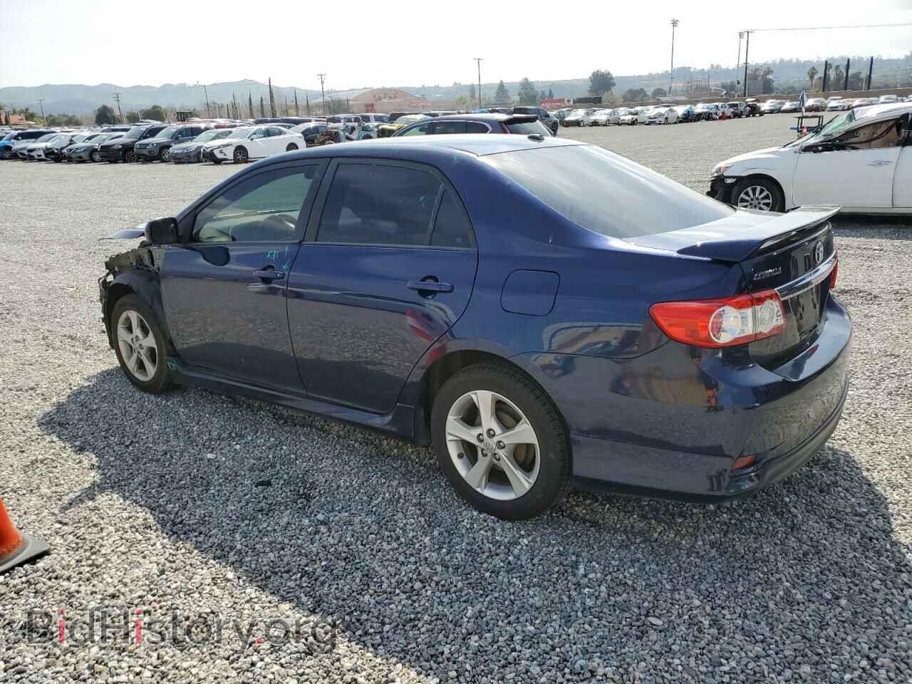 2011 TOYOTA COROLLA - VIN: 2T1BU4EE3BC547443 - Фото 2