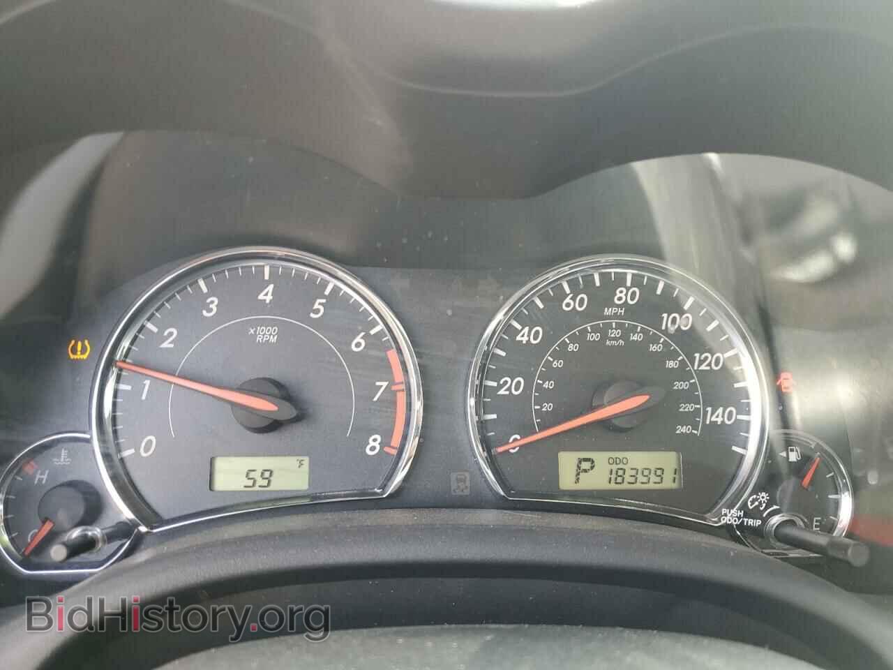 2011 TOYOTA COROLLA - VIN: 2T1BU4EE3BC547443 - Фото 9