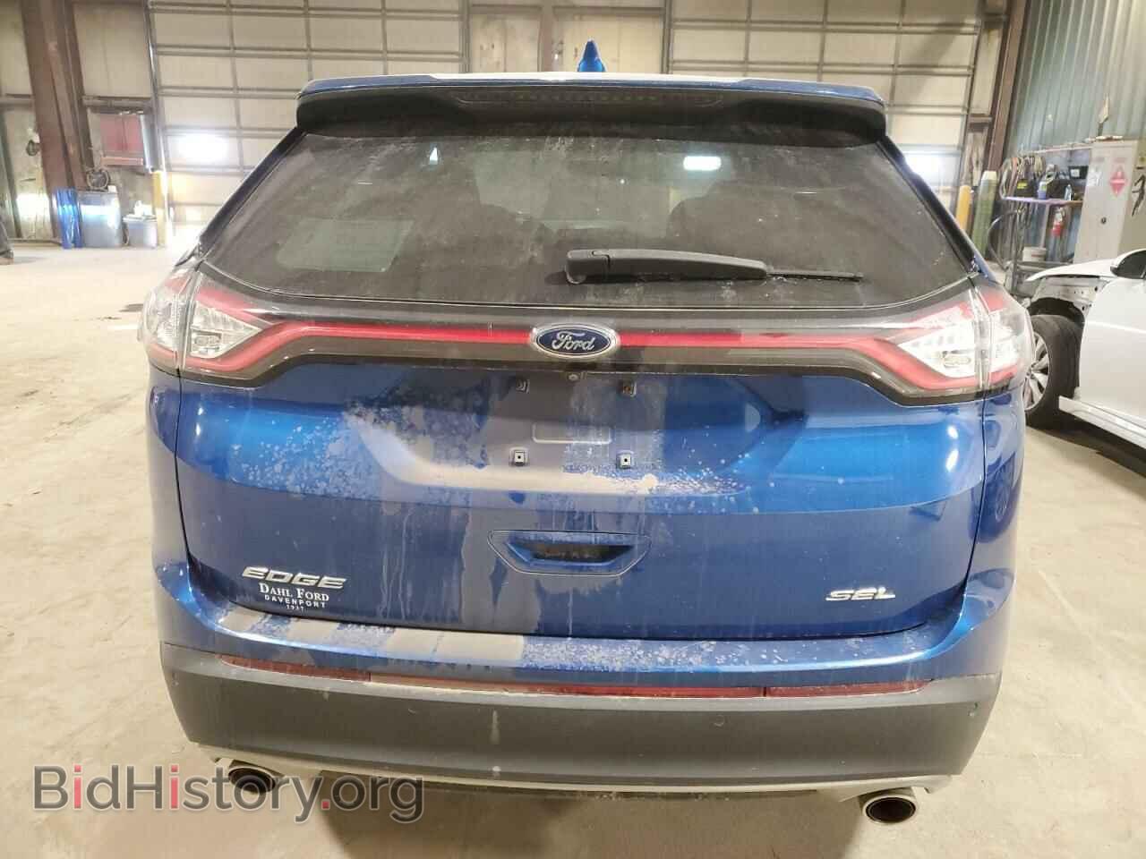 2018 FORD EDGE - VIN: 2FMPK3J87JBB12238 - Фото 6