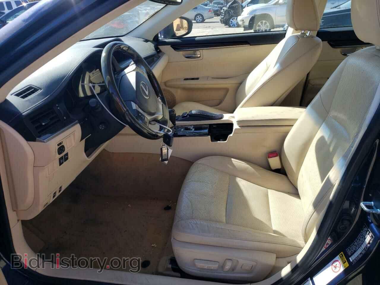2014 LEXUS ES350 - VIN: JTHBK1GG1E2104048 - Фото 7
