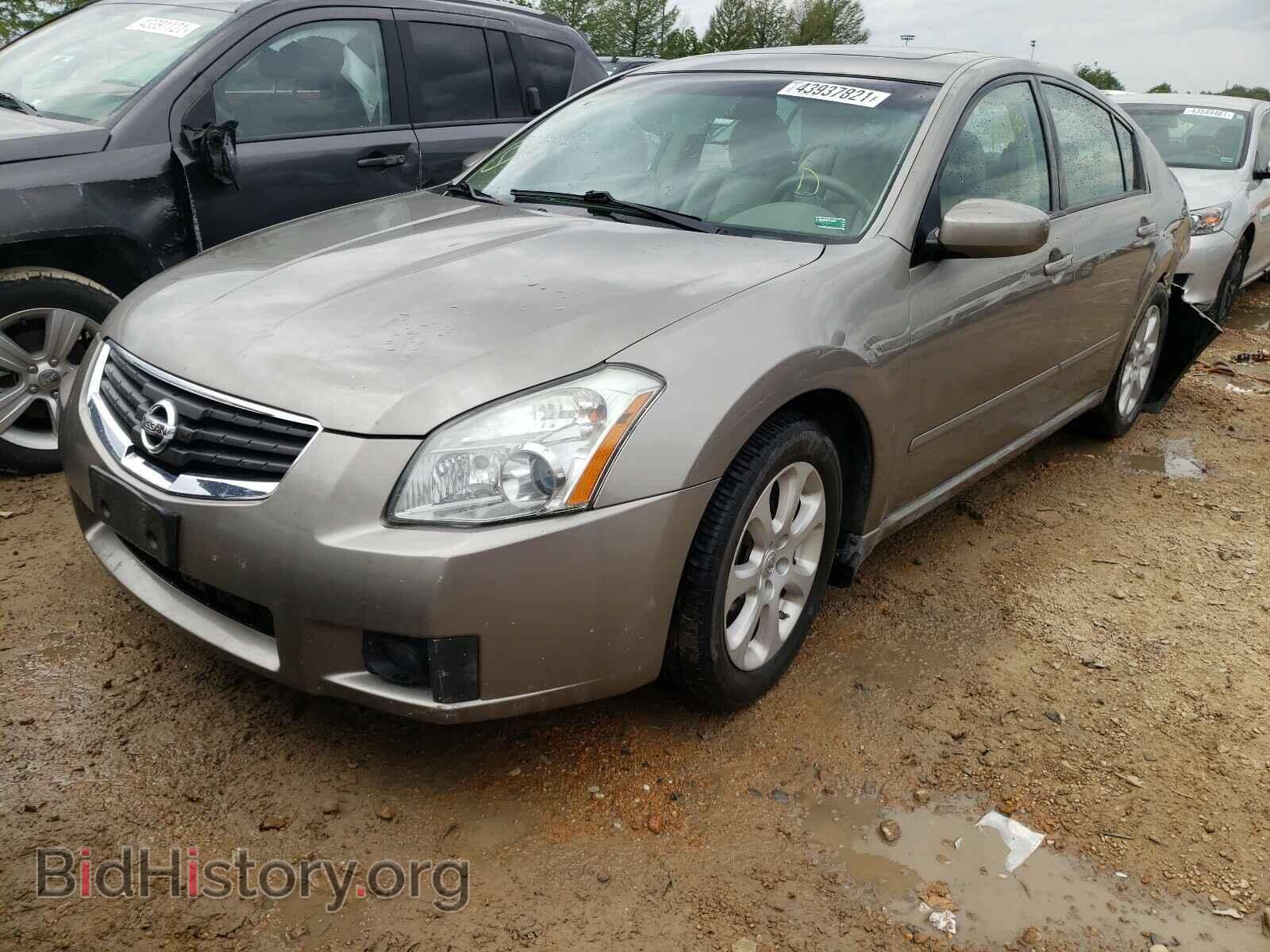 2007 NISSAN MAXIMA - VIN: 1N4BA41E67C831346 - Фото 2