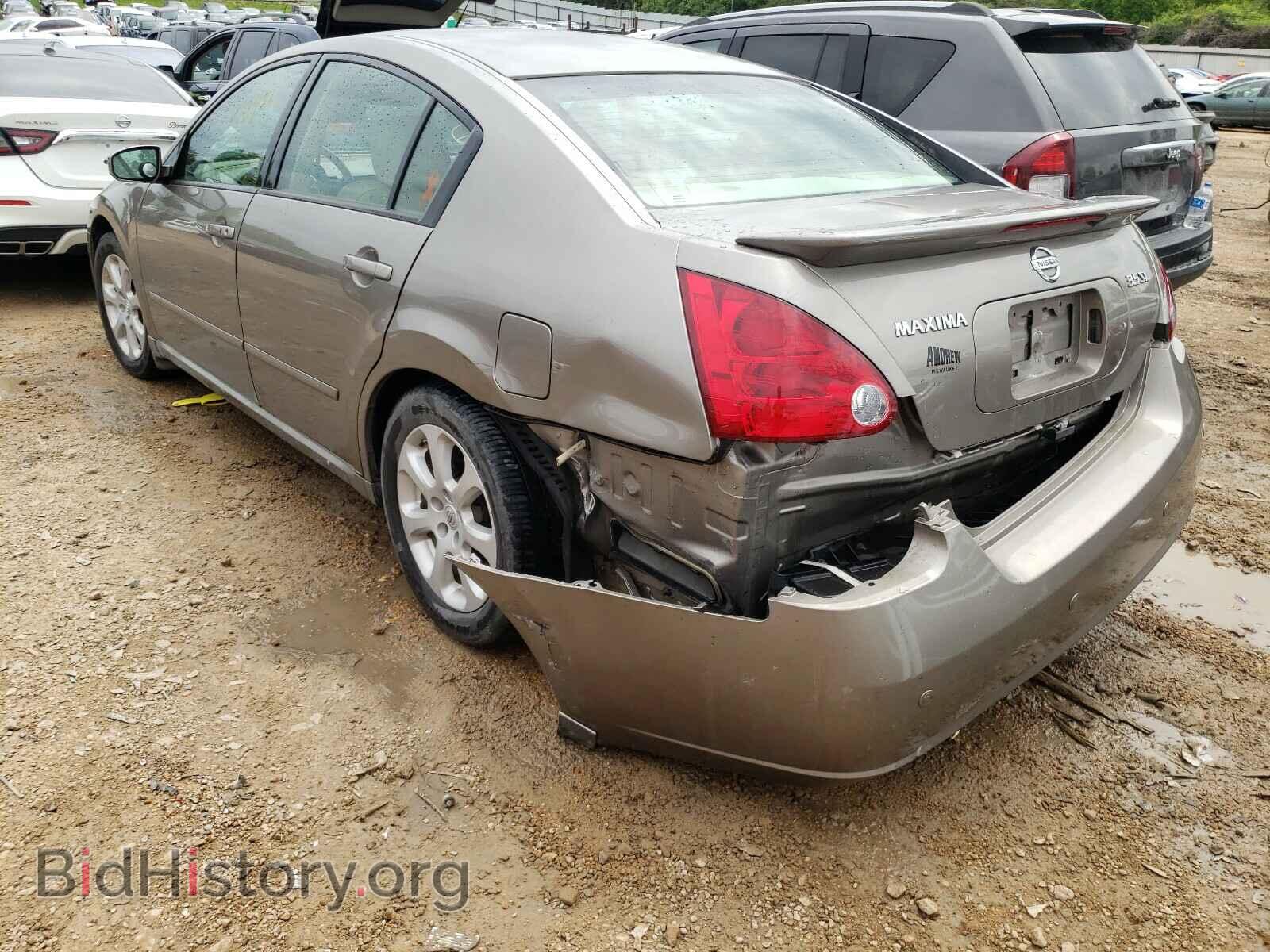 2007 NISSAN MAXIMA - VIN: 1N4BA41E67C831346 - Фото 3