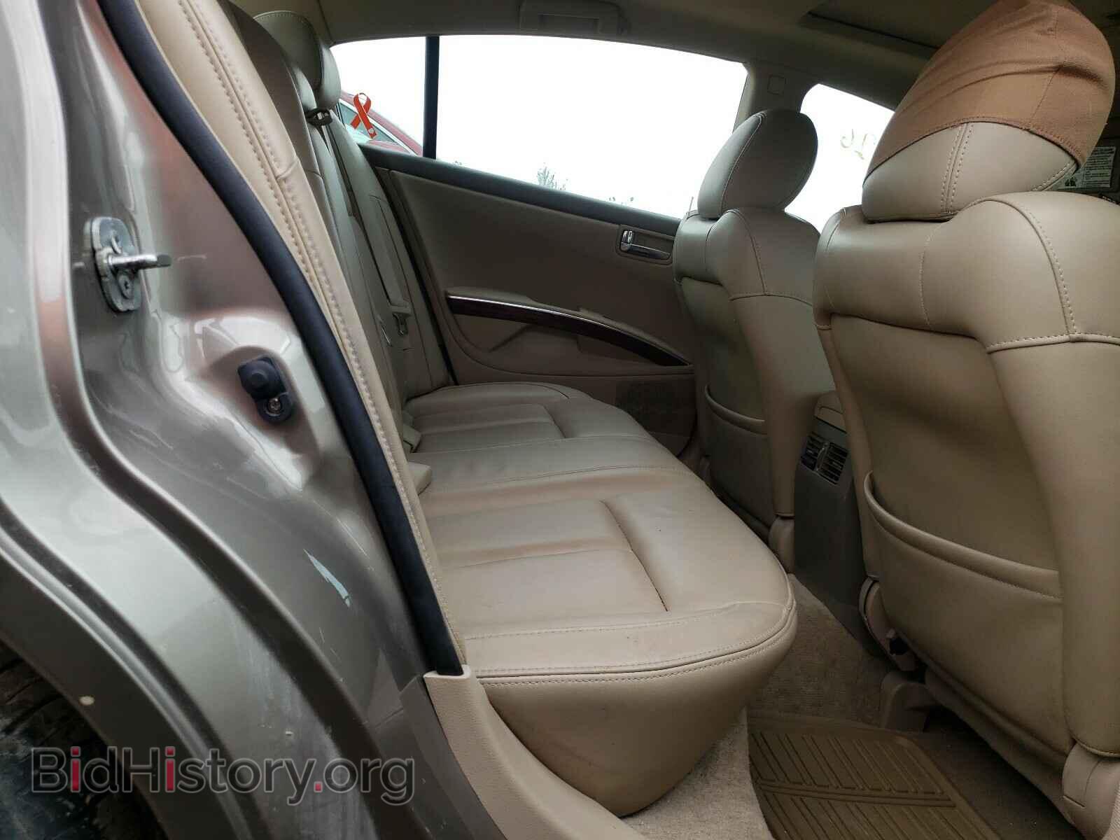 2007 NISSAN MAXIMA - VIN: 1N4BA41E67C831346 - Фото 6