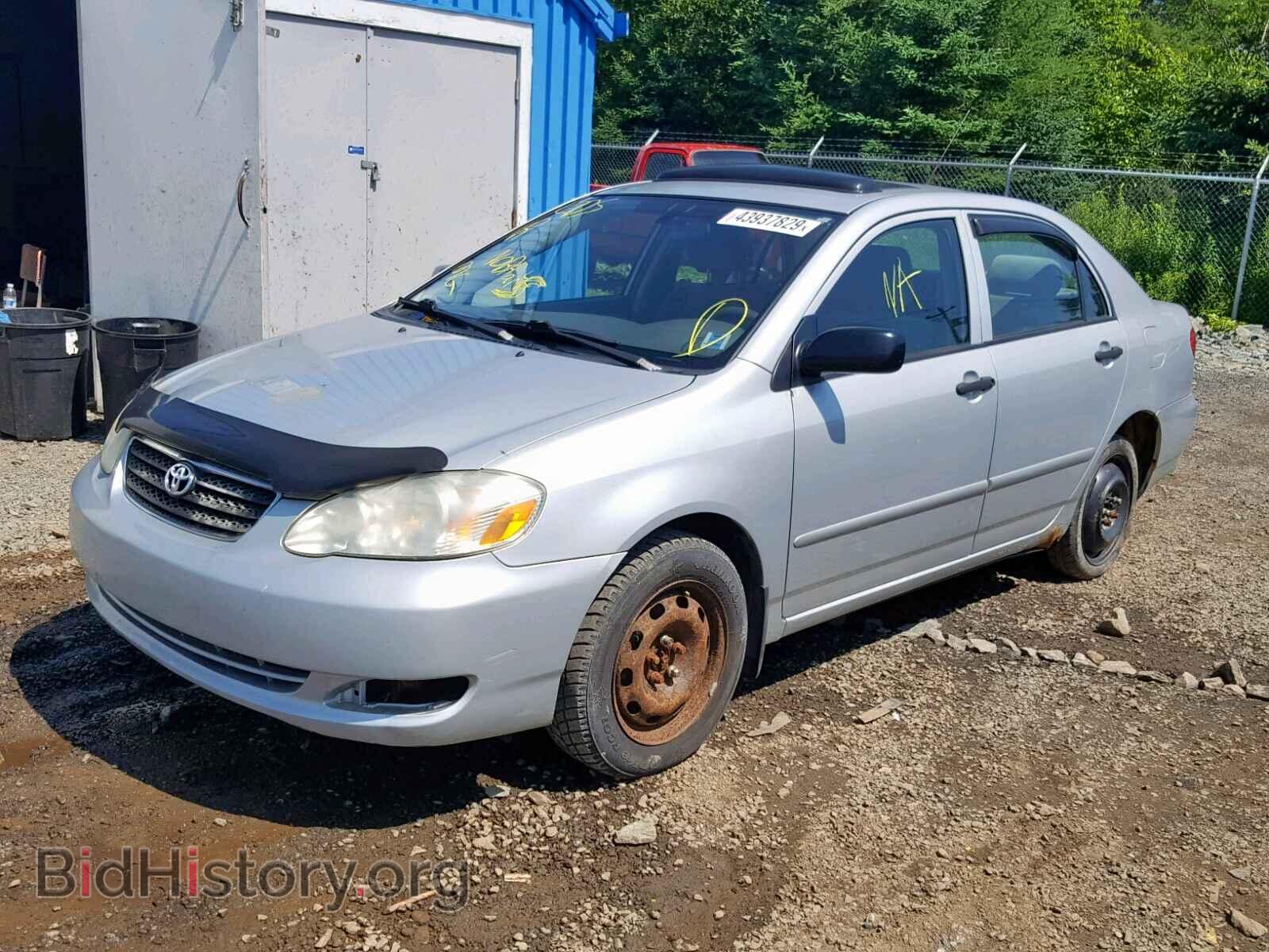 2007 TOYOTA COROLLA - VIN: 2T1BR32E07C811192 - Photo 2