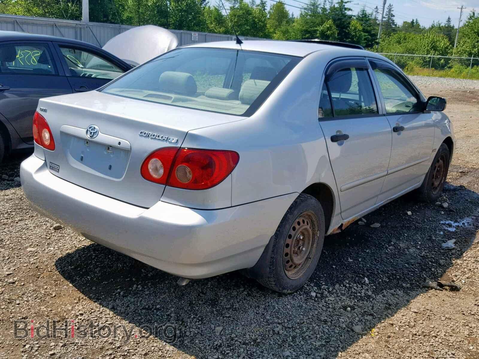2007 TOYOTA COROLLA - VIN: 2T1BR32E07C811192 - Photo 4