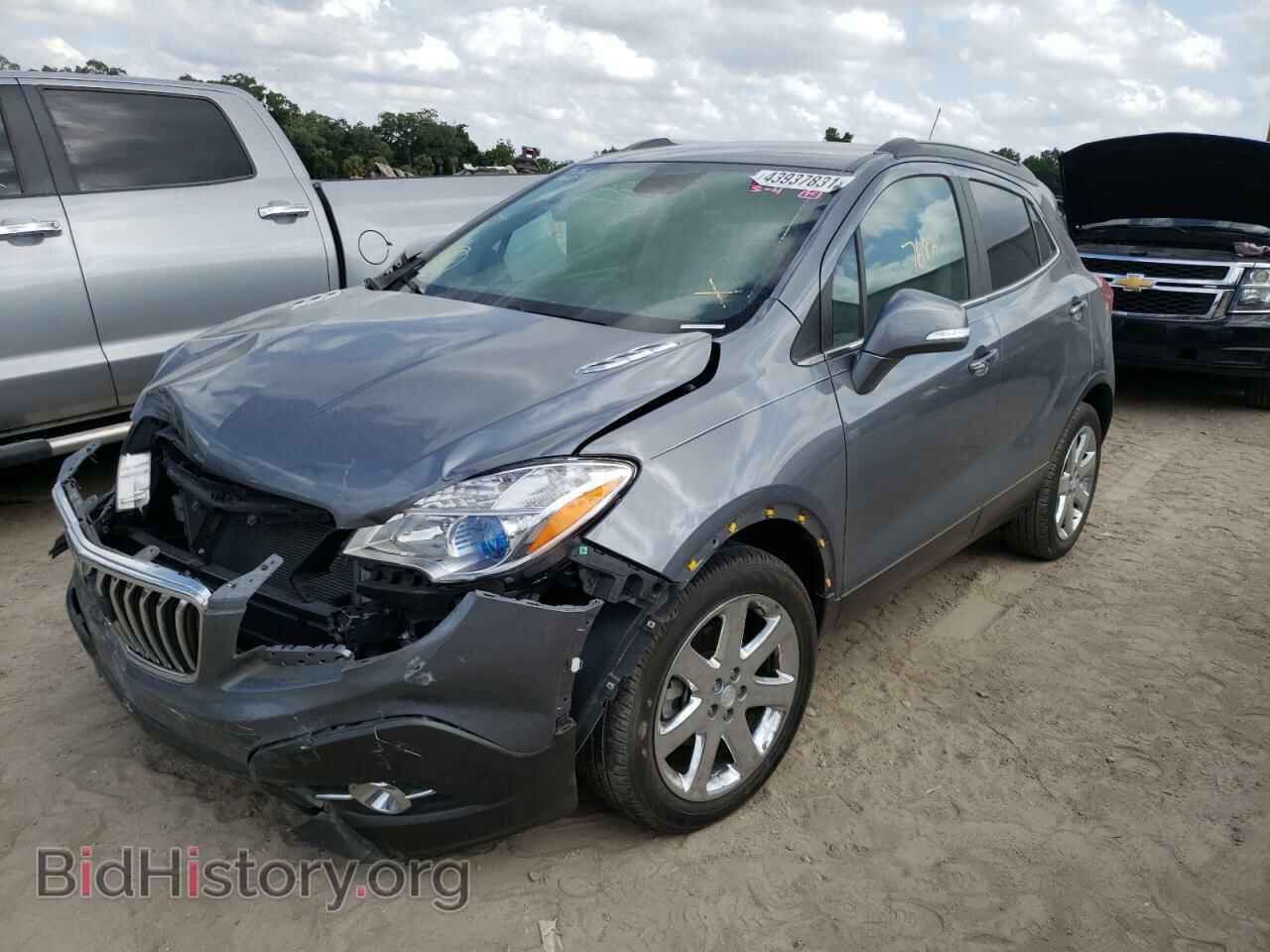 2015 BUICK ENCORE - VIN: KL4CJCSB3FB033852 - Фото 2