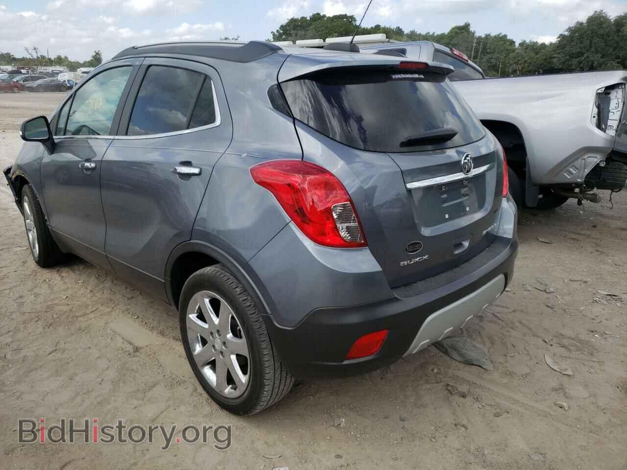 2015 BUICK ENCORE - VIN: KL4CJCSB3FB033852 - Фото 3