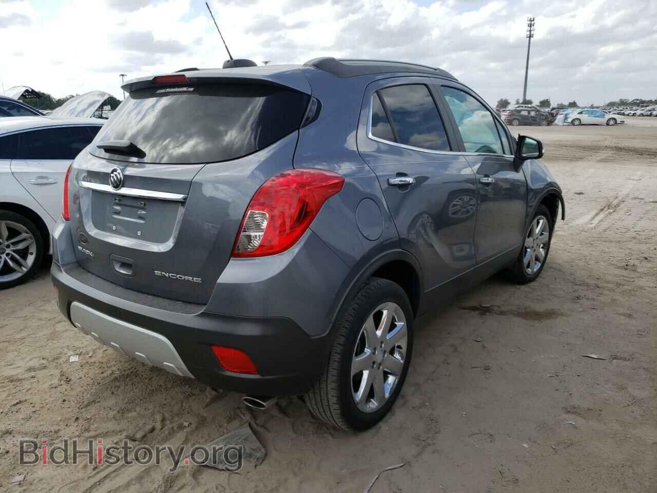 2015 BUICK ENCORE - VIN: KL4CJCSB3FB033852 - Фото 4