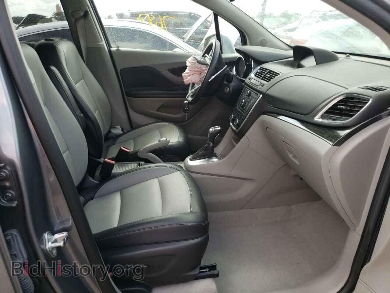 2015 BUICK ENCORE - VIN: KL4CJCSB3FB033852 - Фото 5