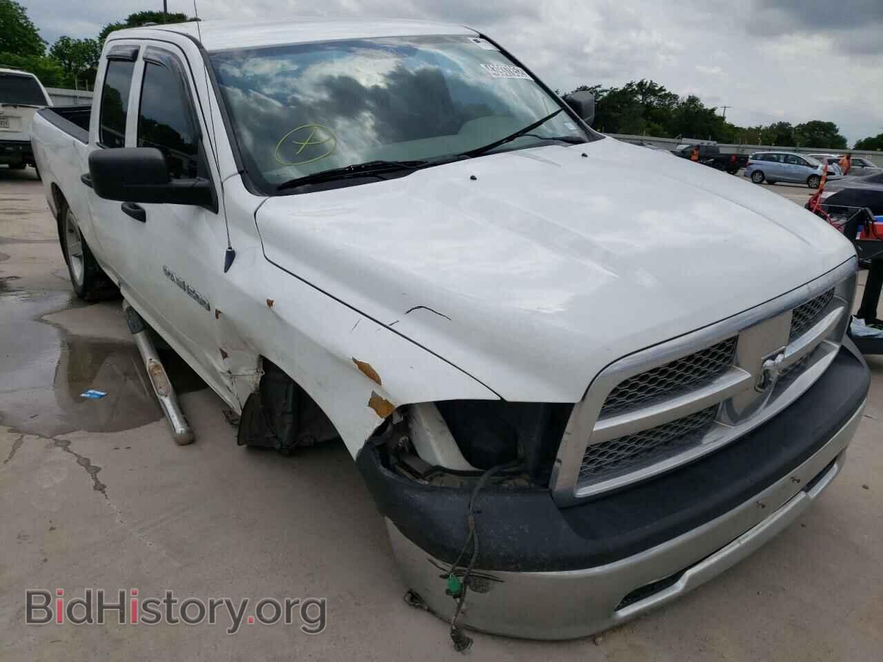 Фотография 1C6RD6FPXCS125607 - DODGE RAM 1500 2012