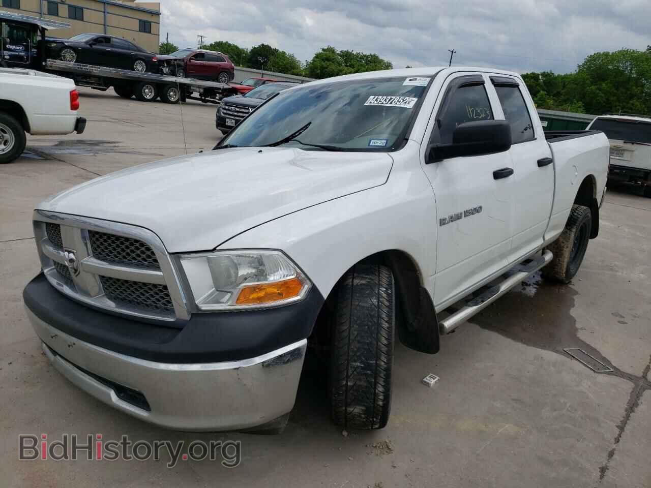 2012 DODGE RAM 1500 - VIN: 1C6RD6FPXCS125607 - Фото 2