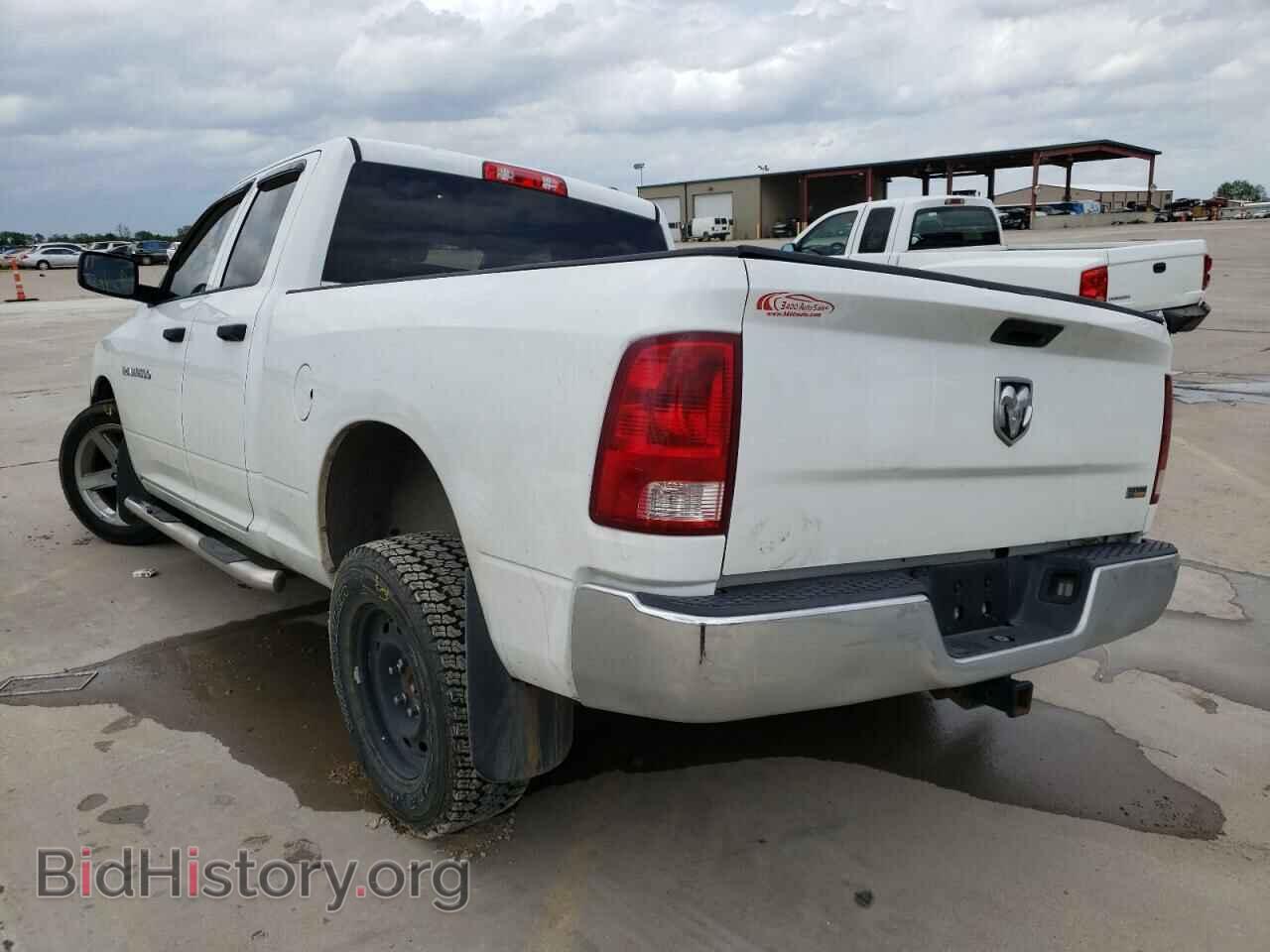 2012 DODGE RAM 1500 - VIN: 1C6RD6FPXCS125607 - Фото 3