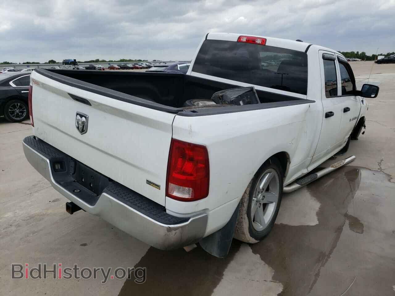2012 DODGE RAM 1500 - VIN: 1C6RD6FPXCS125607 - Фото 4