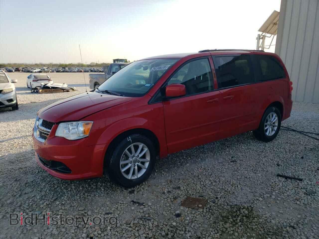 Фотография 2C4RDGCG5FR535532 - DODGE CARAVAN 2015
