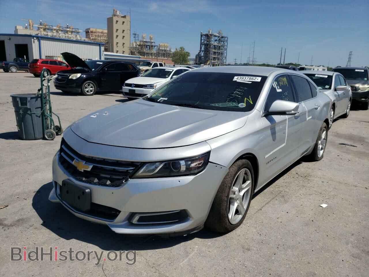 2017 CHEVROLET IMPALA - VIN: 1G1105SA1HU199273 - Фото 2