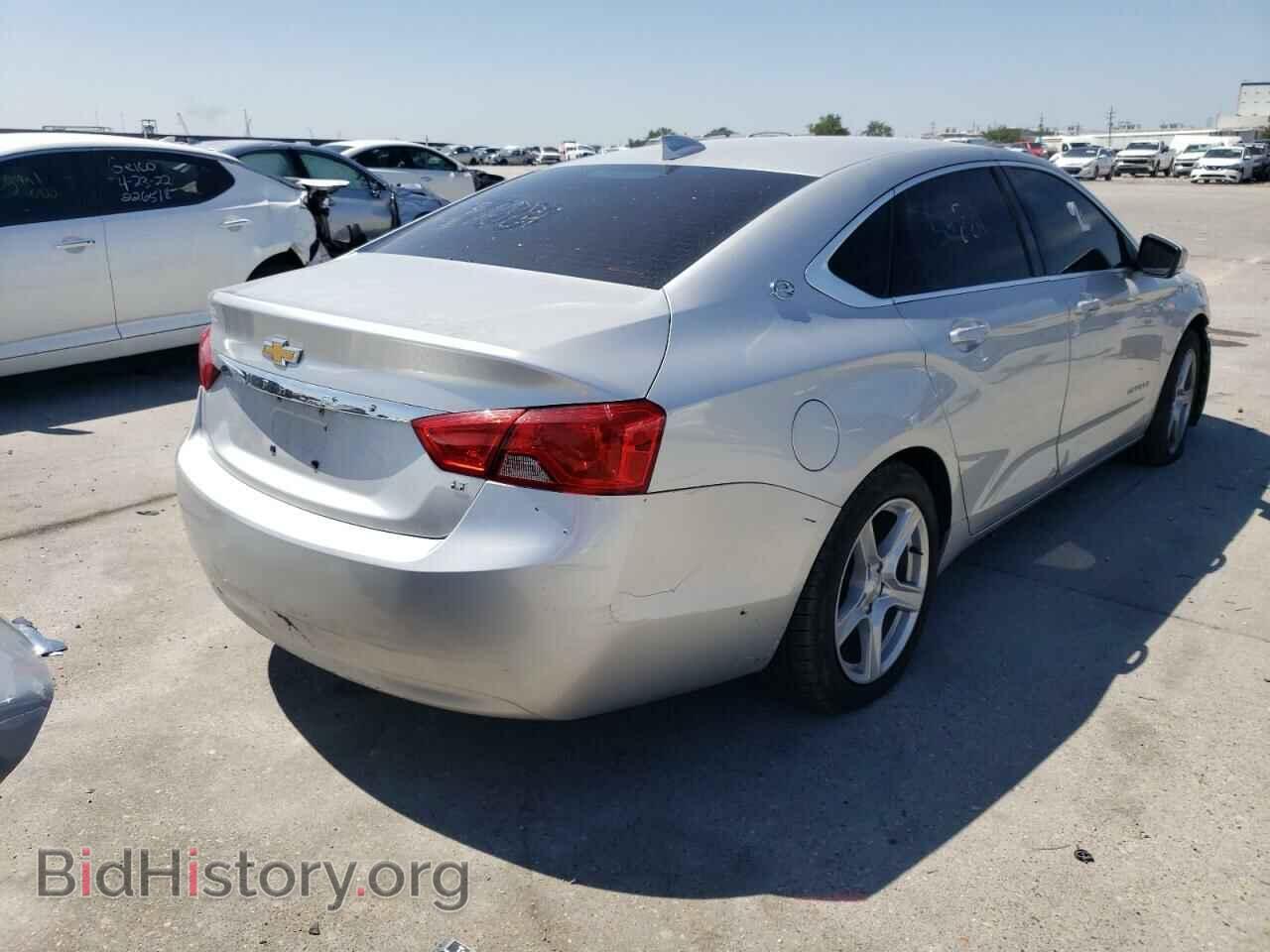 2017 CHEVROLET IMPALA - VIN: 1G1105SA1HU199273 - Фото 4