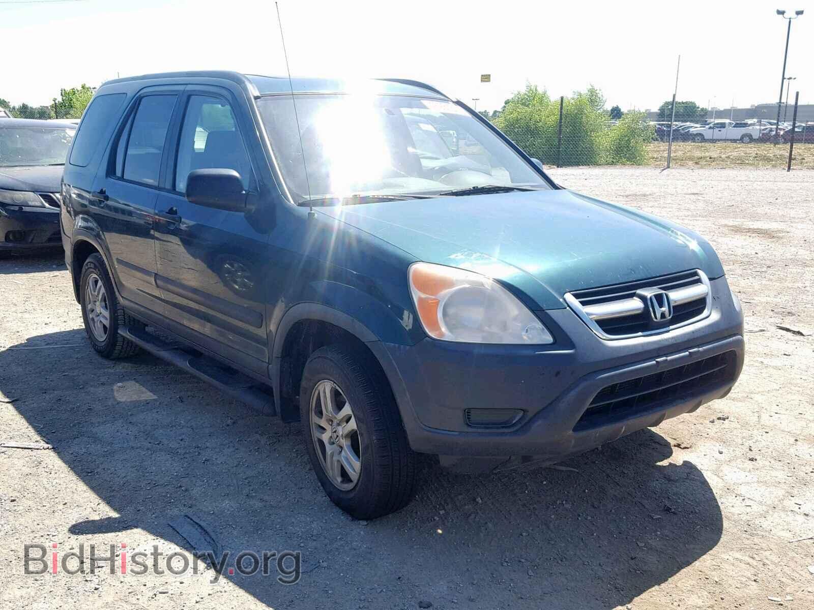 Photo JHLRD78844C030902 - HONDA CR-V EX 2004