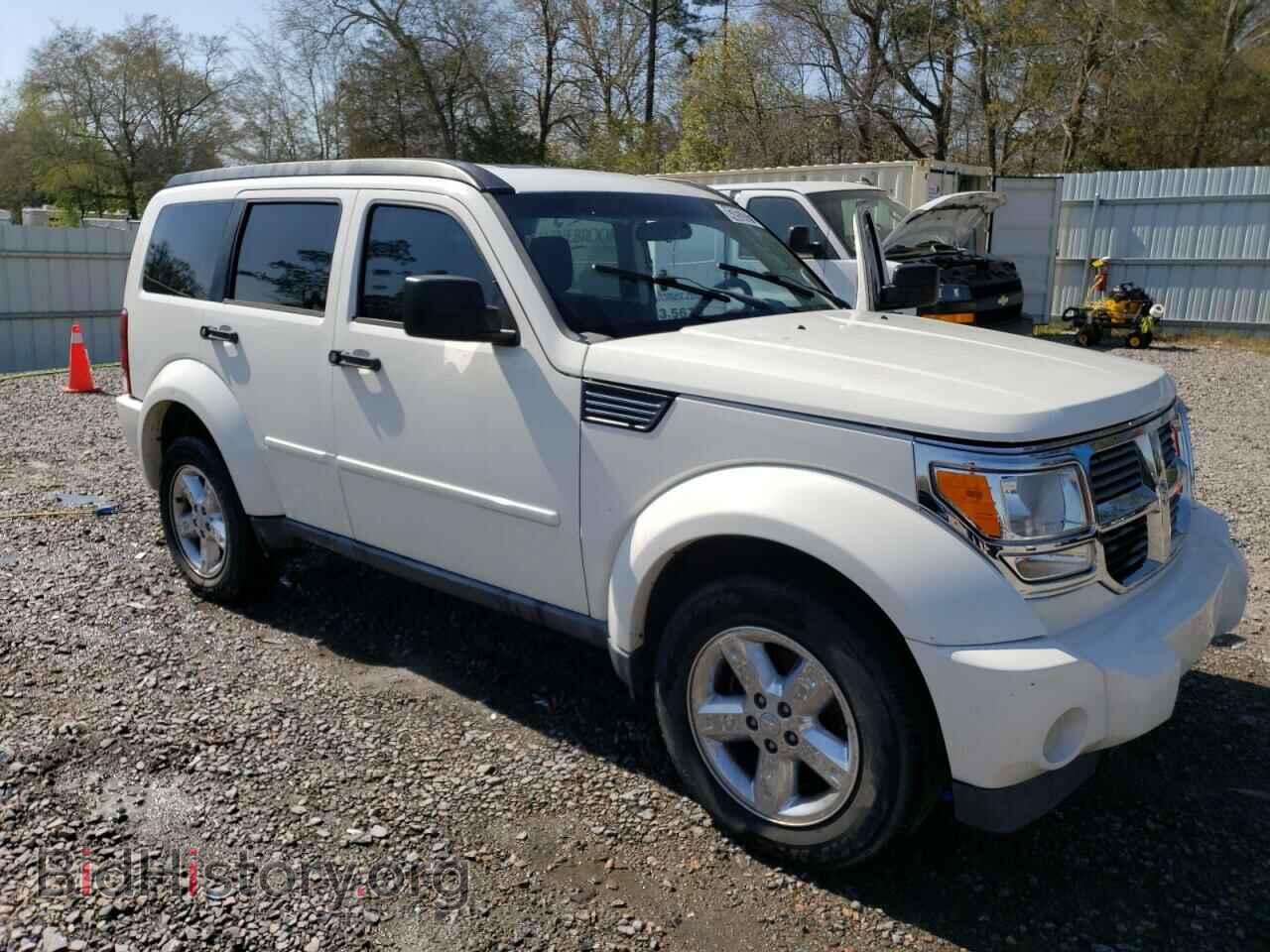 2008 DODGE NITRO - VIN: 1D8GU28K28W211442 - Фото 4
