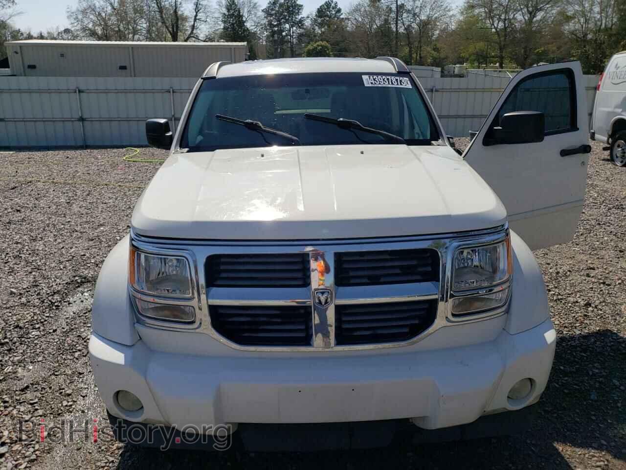2008 DODGE NITRO - VIN: 1D8GU28K28W211442 - Фото 5