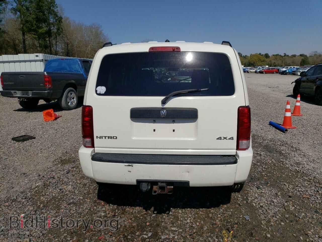 2008 DODGE NITRO - VIN: 1D8GU28K28W211442 - Фото 6