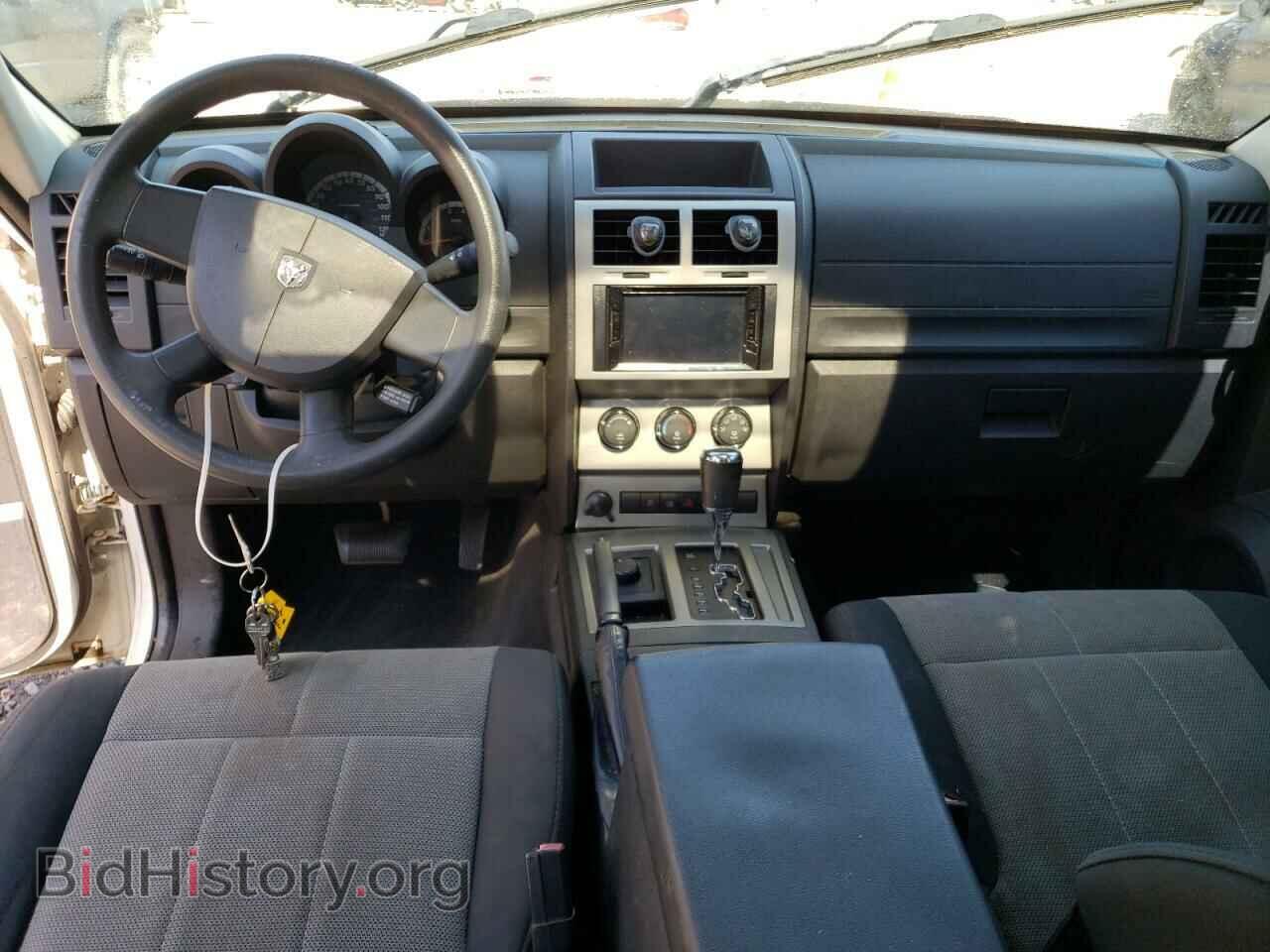 2008 DODGE NITRO - VIN: 1D8GU28K28W211442 - Фото 8