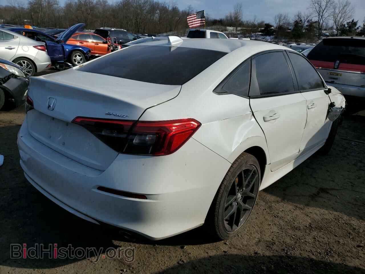 2023 HONDA CIVIC - VIN: 2HGFE2F54PH556314 - Фото 3
