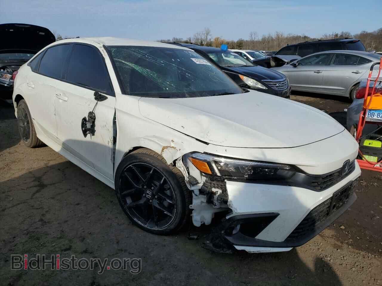 2023 HONDA CIVIC - VIN: 2HGFE2F54PH556314 - Фото 4