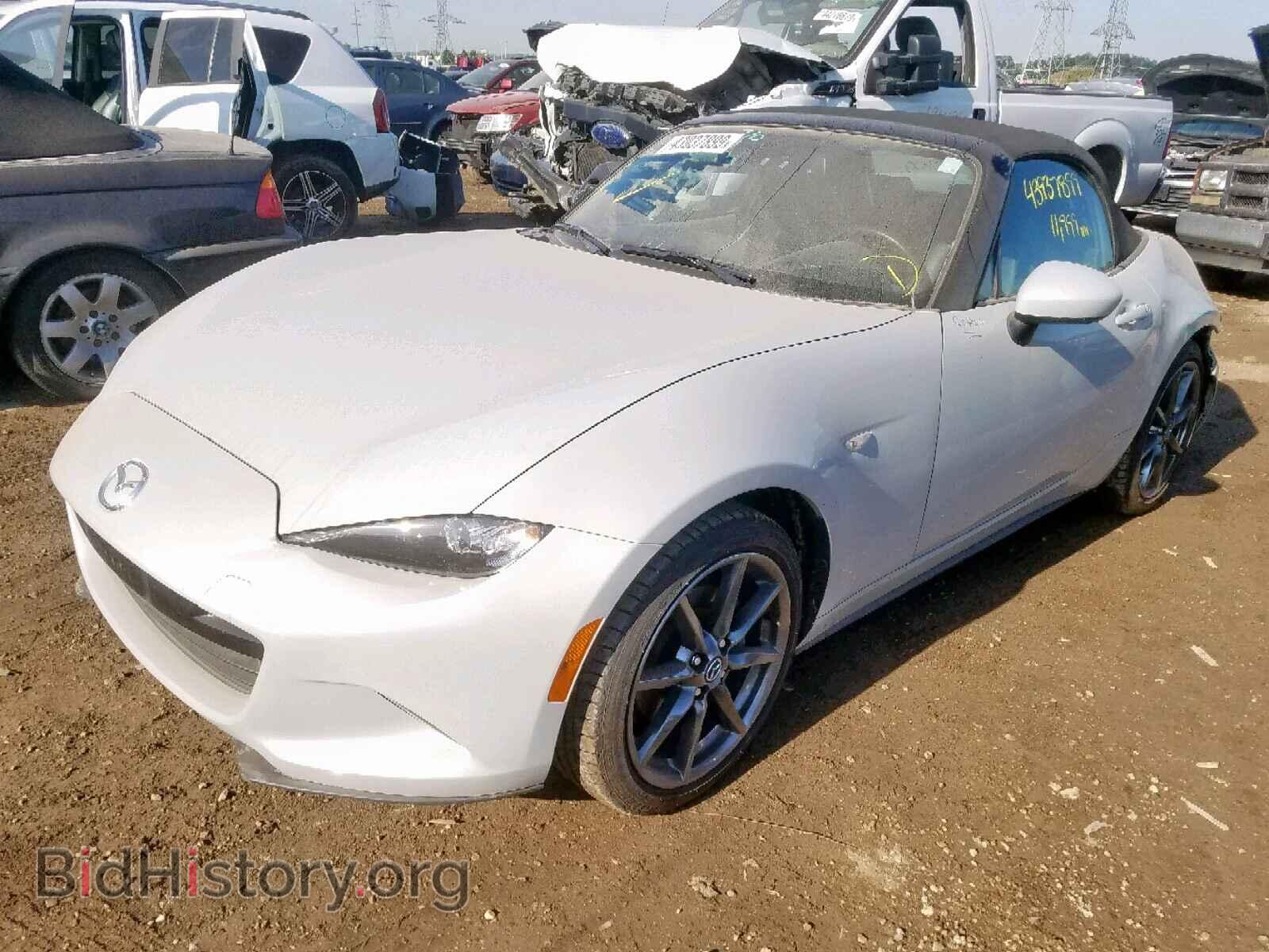 2016 MAZDA MX5 - VIN: JM1NDAD73G0102877 - Фото 2