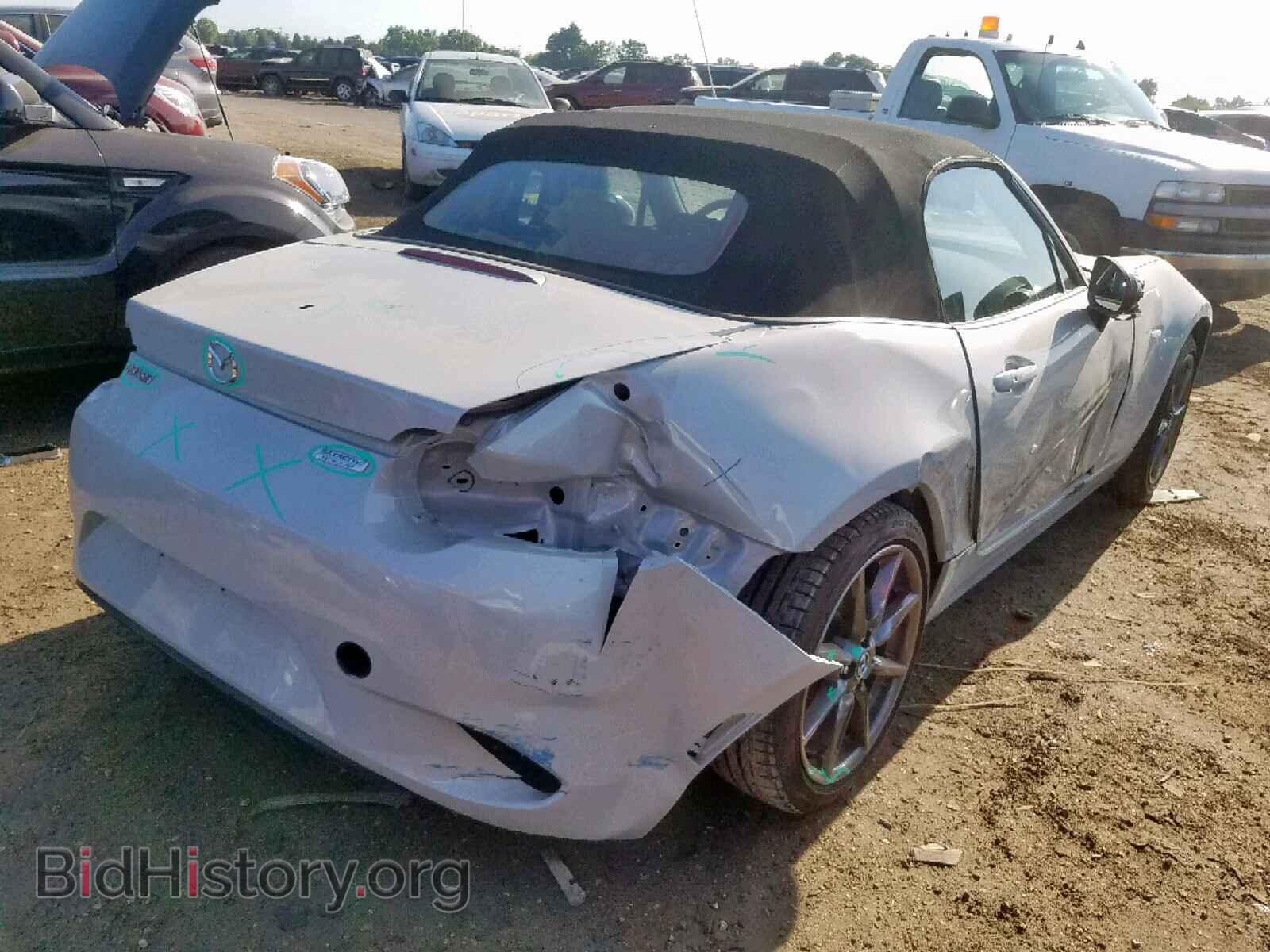 2016 MAZDA MX5 - VIN: JM1NDAD73G0102877 - Фото 4
