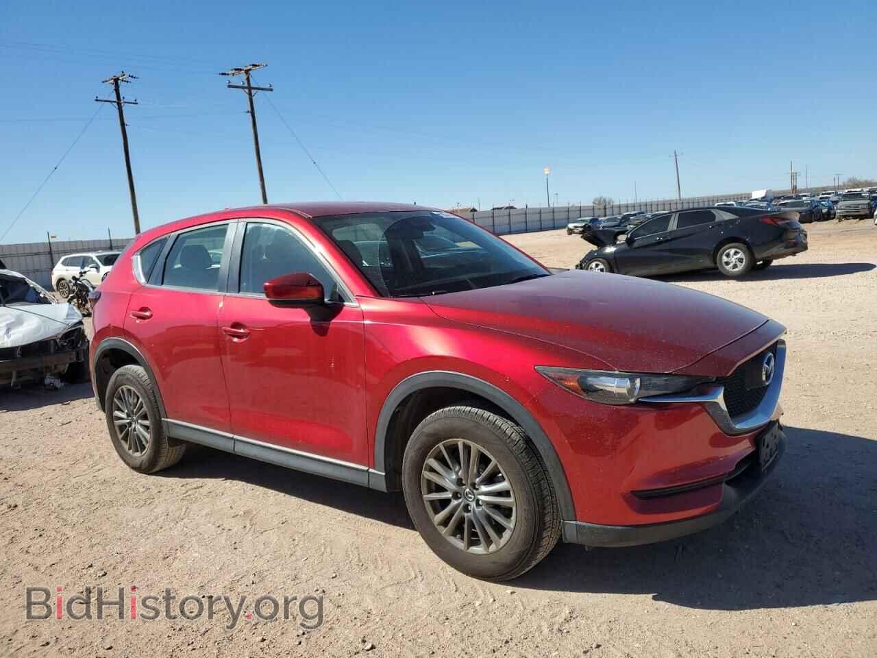 2017 MAZDA CX-5 - VIN: JM3KFABL6H0106735 - Фото 4