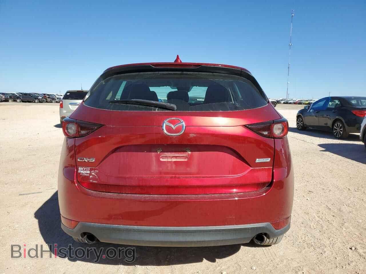 2017 MAZDA CX-5 - VIN: JM3KFABL6H0106735 - Фото 6