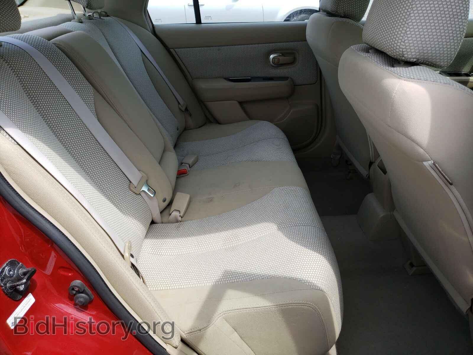 2007 NISSAN VERSA - VIN: 3N1BC11E37L437670 - Фото 6