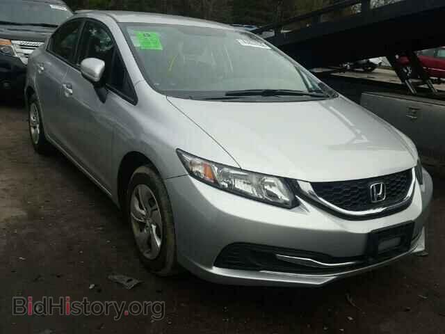 Фотография 19XFB2F58EE036388 - HONDA CIVIC 2014