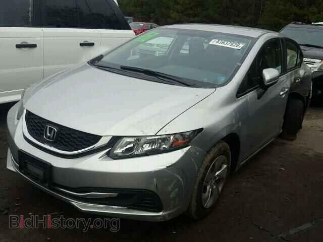 2014 HONDA CIVIC - VIN: 19XFB2F58EE036388 - Фото 2