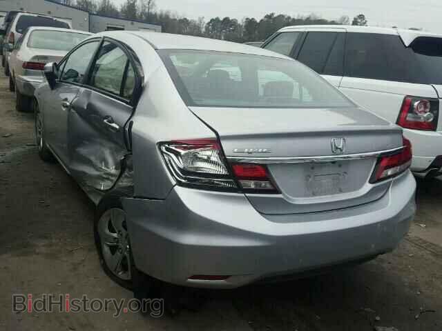 2014 HONDA CIVIC - VIN: 19XFB2F58EE036388 - Фото 3