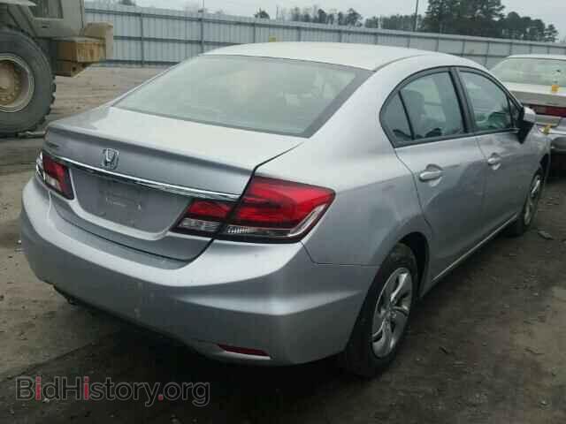 2014 HONDA CIVIC - VIN: 19XFB2F58EE036388 - Фото 4