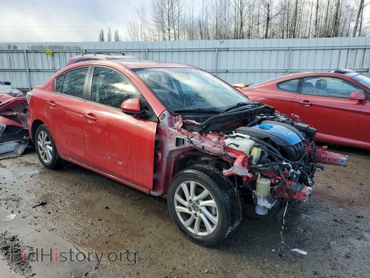 2013 MAZDA 3 - VIN: JM1BL1VP9D1749021 - Фото 4