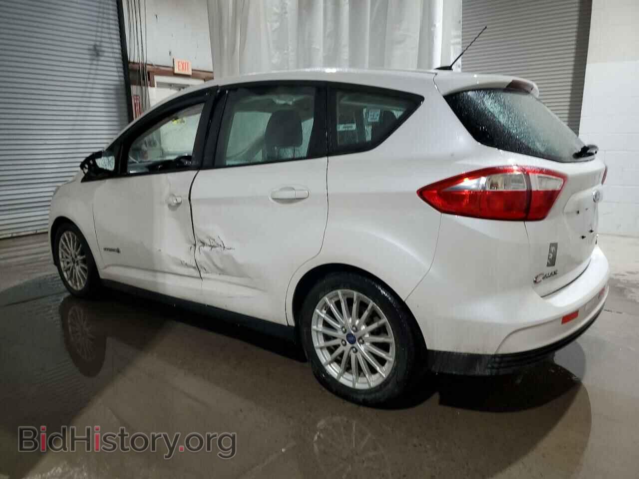 2013 FORD CMAX - VIN: 1FADP5AU7DL503059 - Фото 2