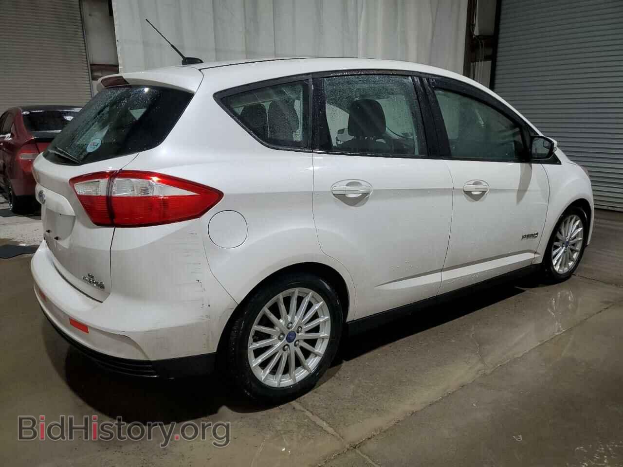 2013 FORD CMAX - VIN: 1FADP5AU7DL503059 - Фото 3