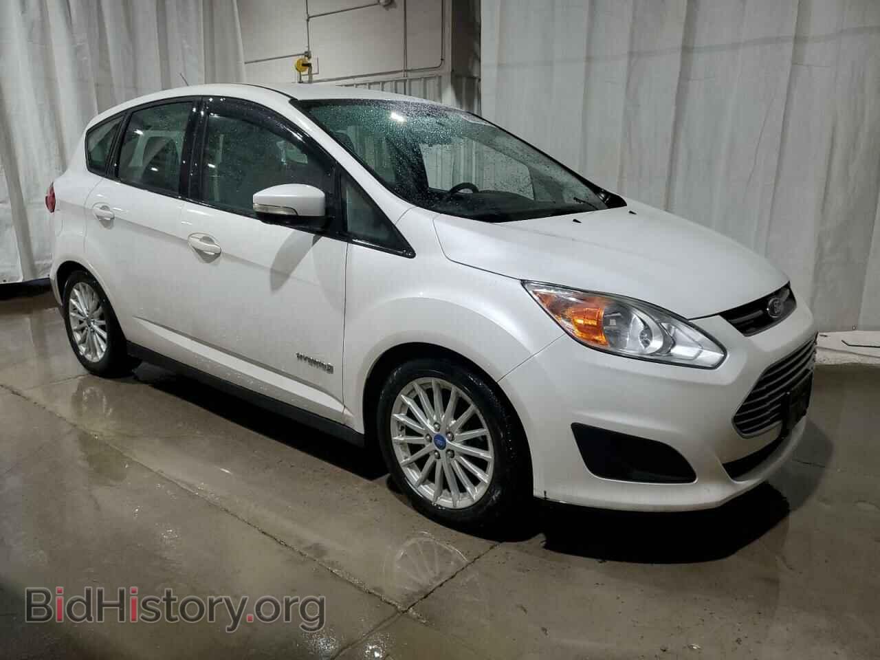 2013 FORD CMAX - VIN: 1FADP5AU7DL503059 - Фото 4