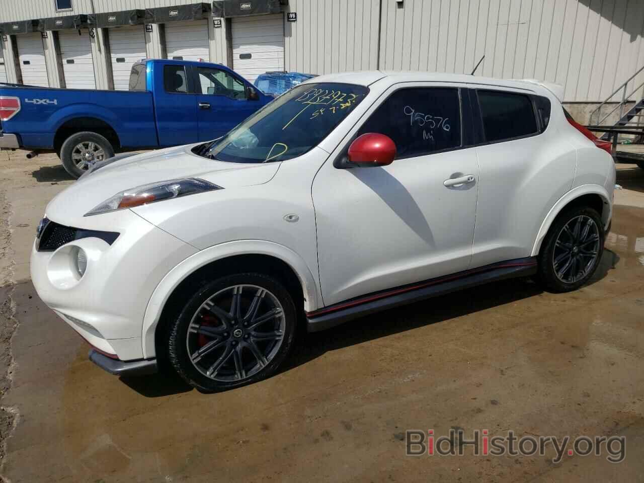 Photo JN8DF5MR9ET100663 - NISSAN JUKE 2014