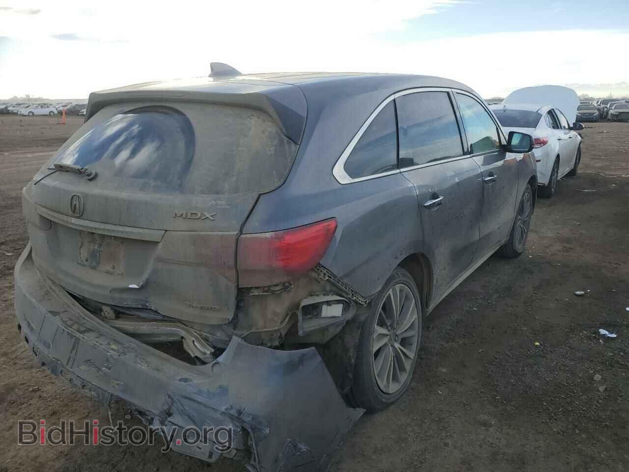 2017 ACURA MDX - VIN: 5FRYD4H56HB019968 - Фото 3