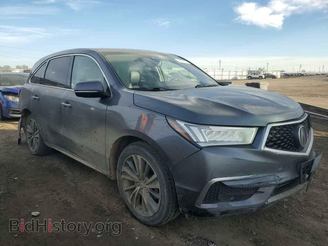 2017 ACURA MDX - VIN: 5FRYD4H56HB019968 - Фото 4
