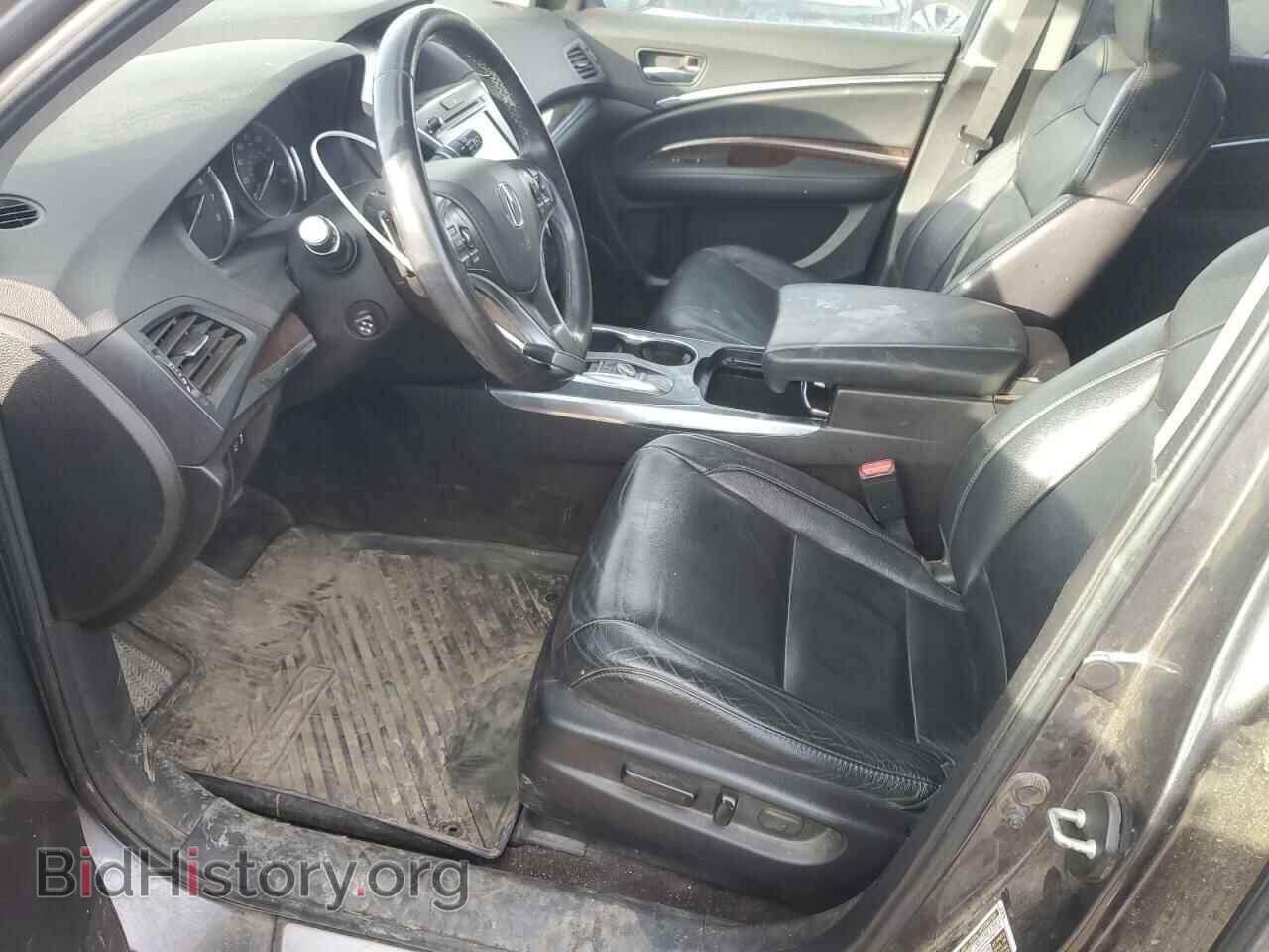 2017 ACURA MDX - VIN: 5FRYD4H56HB019968 - Фото 7