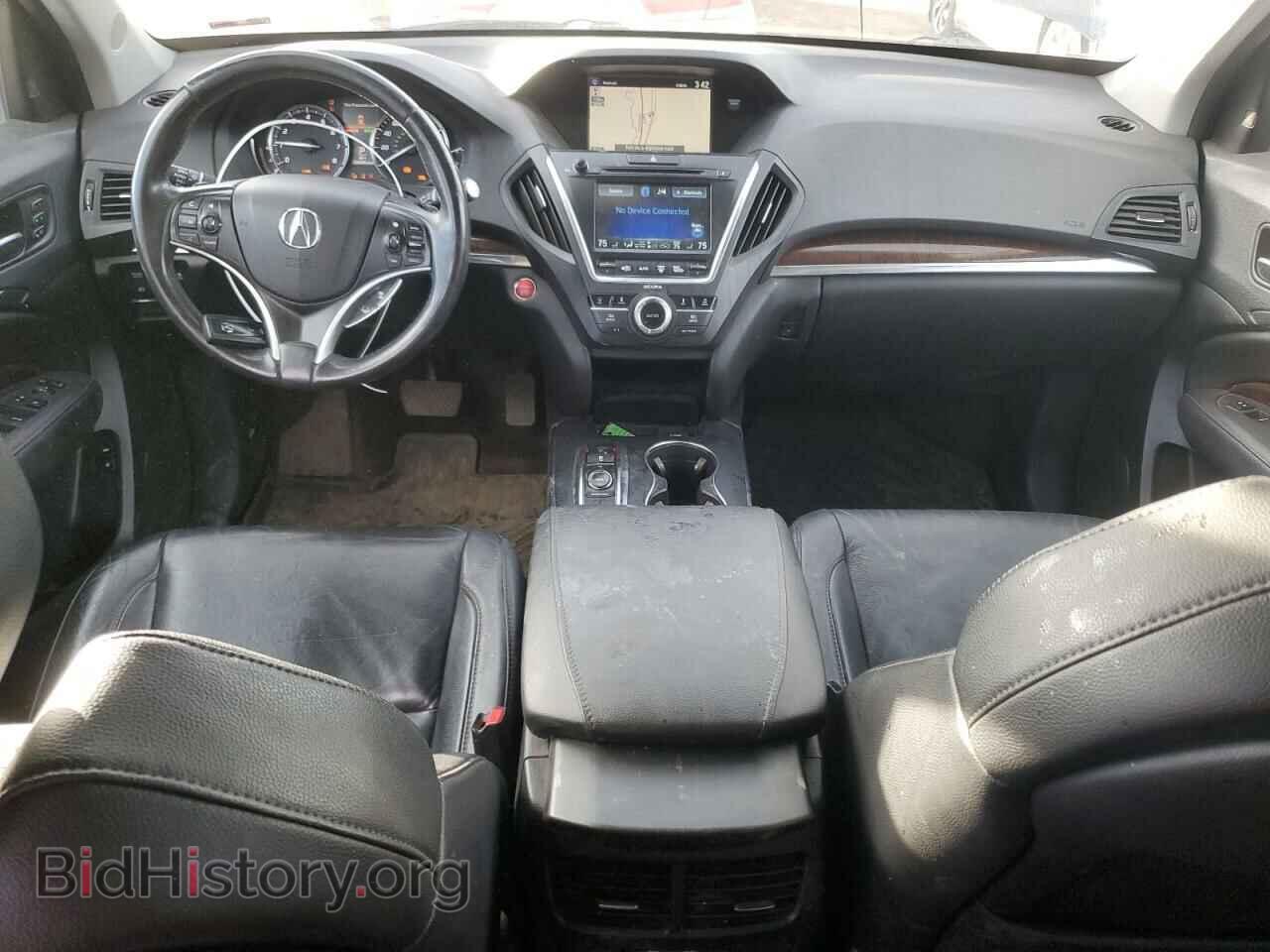 2017 ACURA MDX - VIN: 5FRYD4H56HB019968 - Фото 8