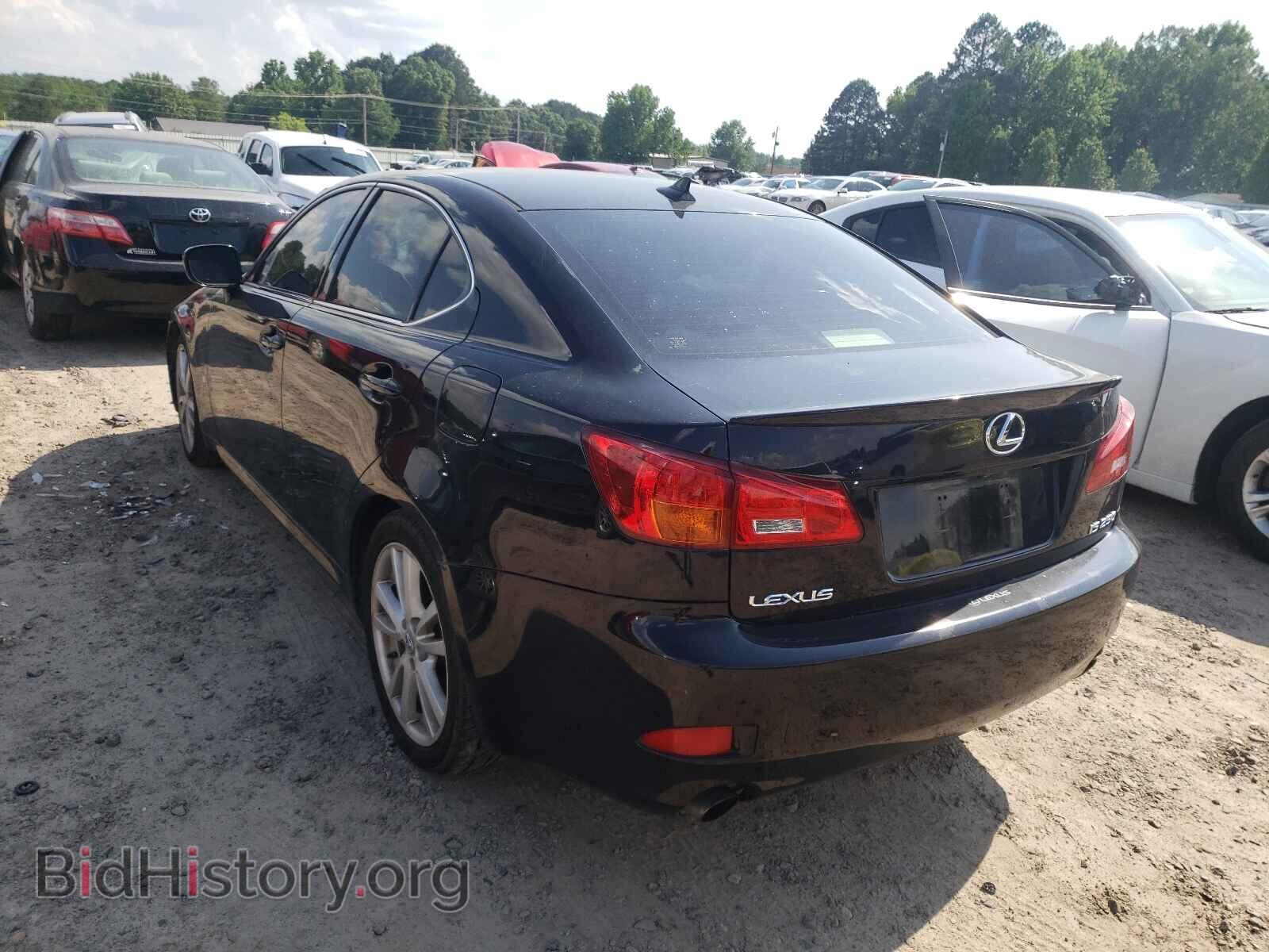 2008 LEXUS IS - VIN: JTHBK262585059095 - Фото 3