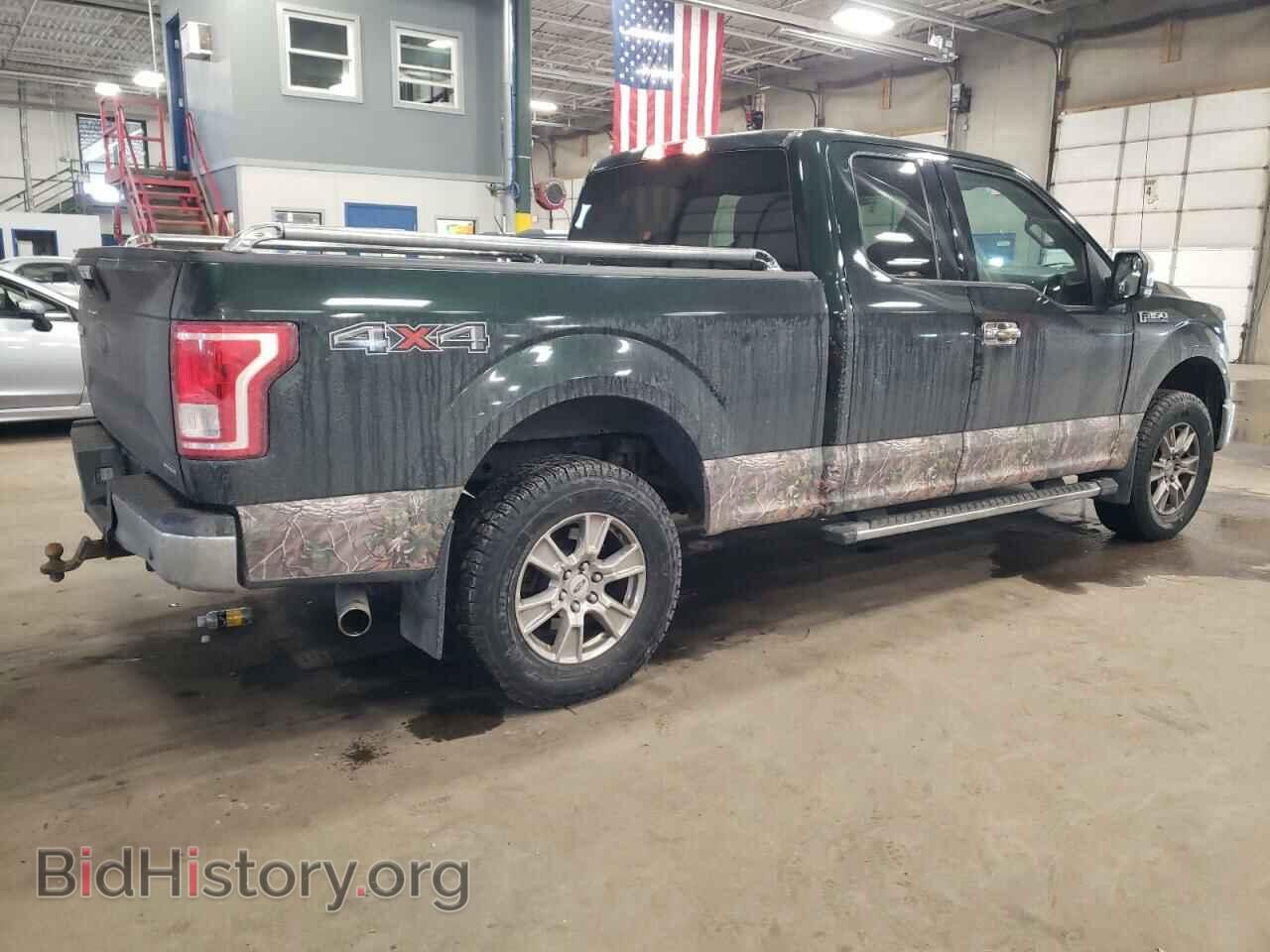 2015 FORD F-150 - VIN: 1FTFX1EF9FFA29687 - Фото 3