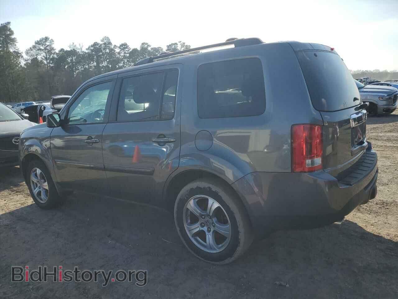 2014 HONDA PILOT - VIN: 5FNYF3H55EB018442 - Фото 2